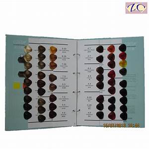 Customized Hair Color Chart