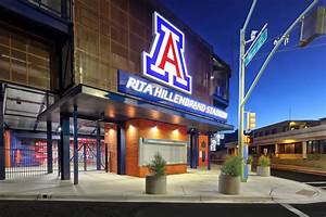 university of arizona hillenbrand memorial stadium rick engineering