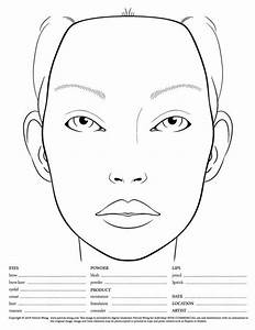 Makeup Face Charts To Mugeek Vidalondon