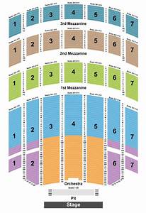 Radio City Music Hall Seating Chart And Shopping Guide