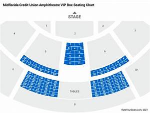 Midflorida Credit Union Amphitheatre Vip Box Seats Rateyourseats Com