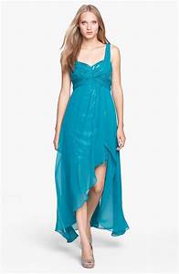 Hailey By Papell Embellished Sheer Overlay Dress Nordstrom