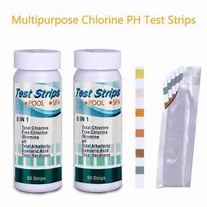 How To Read A Pool Test Color Chart Clorox Pool Spa Swimming