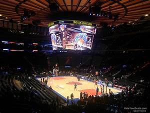 Section 120 At Square Garden New York Knicks Rateyourseats Com