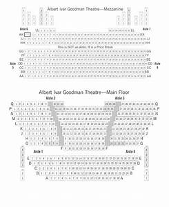 Albert Ivar Goodman Seating Chart Theatre In Chicago