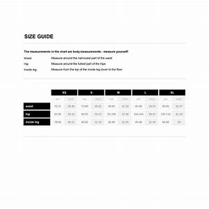 Polar Big Boy Size Chart