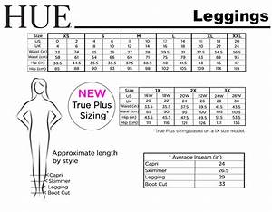 Inc Size Chart