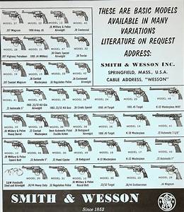 American Revolvers Smith And Wesson 39 S Classic Ads