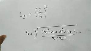 Bearing Life Calculation Formula Youtube