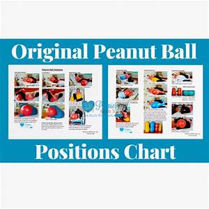 Original Peanut Ball Chart Premier Birth Tools