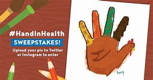 Hand In Health Sweepstakes Fight Bac