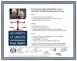 Charte Des Droits Et Des Libertés Des Personnes âgées Observatoire