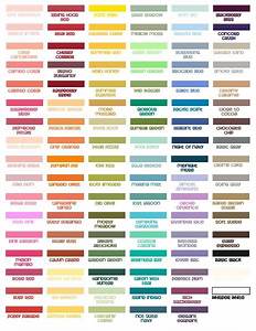 Color Chart Updated March 2015 Stampin Up Stampin Stampin Up Cards