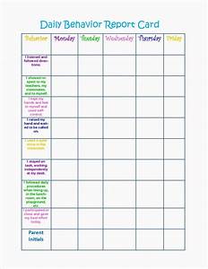 Printable Behavior Calendars For Kindergarten Example Calendar Printable