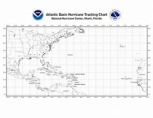 Printable Hurricane Tracking Chart Weather Words And What They