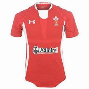 Under Armour Wales Rugby Union Authentic Home Shirt 64 99 Online