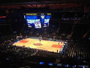 Section 213 At Square Garden New York Knicks Rateyourseats Com