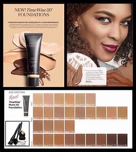 Timewise 3d Foundations Are Here Maquiagem Mary Cosméticos Mary