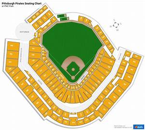 Pittsburgh Pirates Pnc Park Mlb Stadium Map Ballpark Map México Lupon