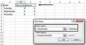 How To Change Legend Text In Excel Chart Chart Walls