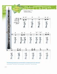 Oboe Chart Example Free Download