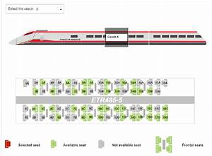 Trenitalia Train Seating Chart