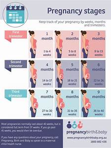 Pregnancy Symptoms Timeline Chart Pregnancy Sympthom