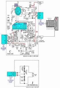 Sony Trinitron Circuit Board Diagram