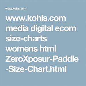  Kohls Com Media Digital Ecom Size Charts Womens Html Zeroxposur
