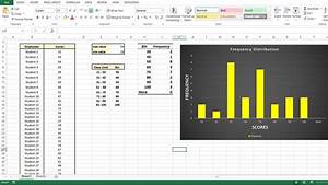 How To Create A Frequency Distribution Table On Excel Surfopm