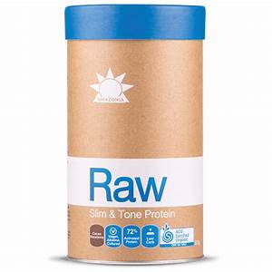 Amazonia Raw Slim Tone Protein Nourished Life Australia