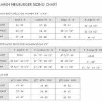  Neuburger Size Chart Best Picture Of Chart Anyimage Org