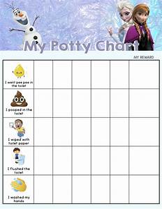 Free Printable Potty Training Chart