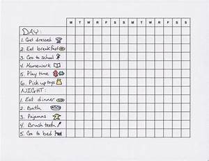 Make Morning And Bedtime Routines Easier With A Chart Free Printable