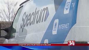 Charter Spectrum Fined 174 Million