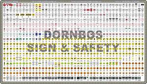 3m Sign Reflectivie Sheeting And Mutcd Sign Chart Dornbos Sign