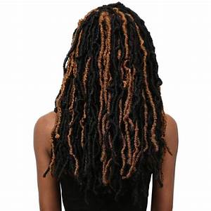Nu Locs 18 Quot African Roots Synthetic Crochet Braid Hair By Boss