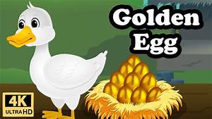 The Golden Egg Story In English Moral Stories For Kids Bedtime