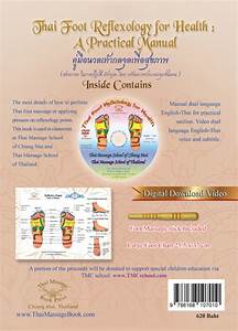 Thai Foot Reflexology For Health Third Printing Thai Book