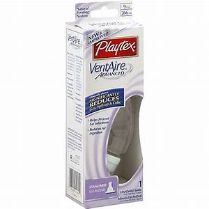 Playtex Ventaire Advanced Standard Bottle With Fast Flow 