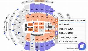 Ticketmaster Seating Chart Square Garden Cabinets Matttroy