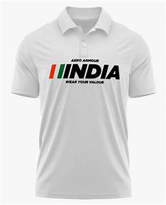 India Polo T Shirt Exclusive At Aero Armour