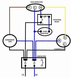 York Hvac Compresor Wiring Diagram