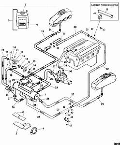 closed cooling system for mercruiser 5 0l 5 7l alpha bravo gen