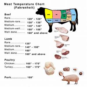 Great Homemade Recipes Meat Temperature Chart Fahrenheit