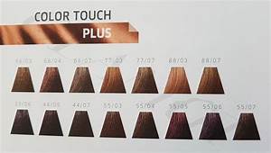 Wella Professionals Color Touch Plus Semi Permanent Hair Color Glamot Com