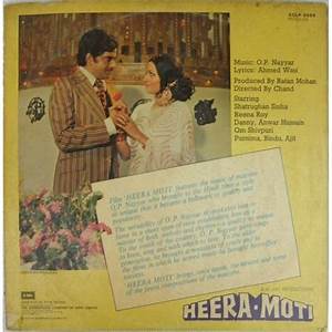 Heera Moti Eclp 5555 Bollywood Movie Lp Vinyl Record Star Cast