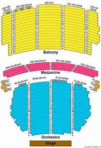Orpheum Theatre Los Angeles Seating Chart