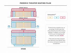 Phoenix Theatre London Seat Guide And Chart Phoenix Theater Seating