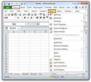 Where Are The Workbook View Tools Located On The Excel Screen